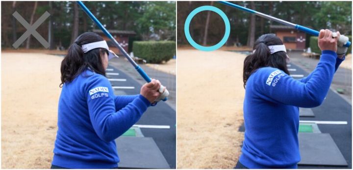ドライバーの飛距離アップにはリズムが大事！女子プロが解説