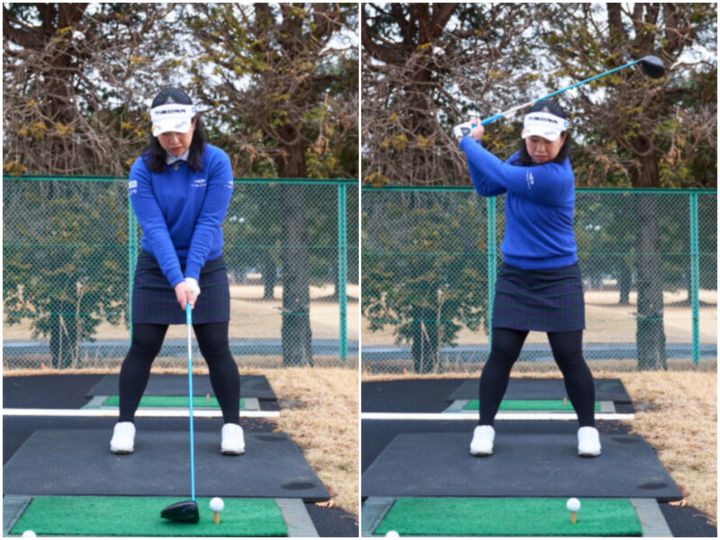 ドライバーの飛距離アップにはリズムが大事！女子プロが解説