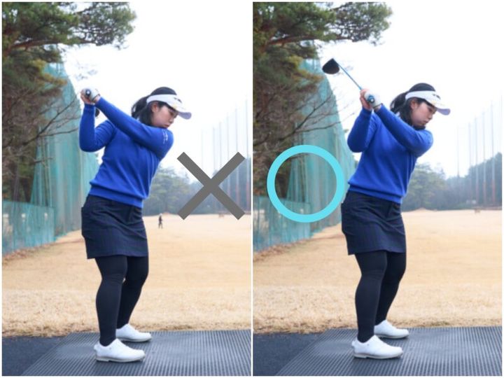 ドライバーの飛距離アップにはリズムが大事！女子プロが解説