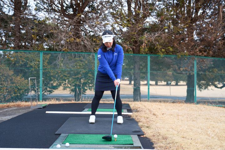 ドライバーの飛距離アップにはリズムが大事！女子プロが解説