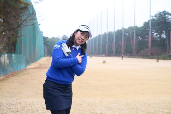 ドライバーの飛距離アップにはリズムが大事！女子プロが解説