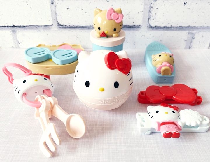 ハッピーセットのおもちゃコレクションです！ ハッピーセットの