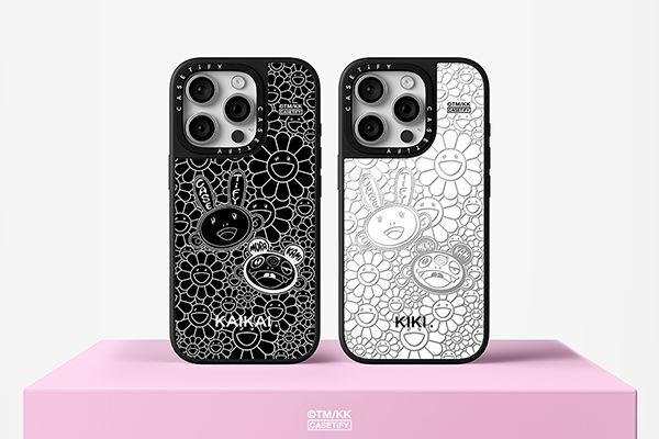 即完売したコラボ第2弾！CASETiFY初のピンクカメラリング付き