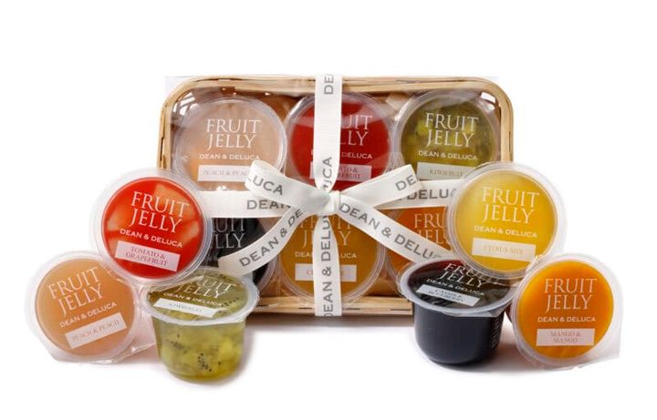 フルーツゼリーバスケット6個入り 3,564円（税込）