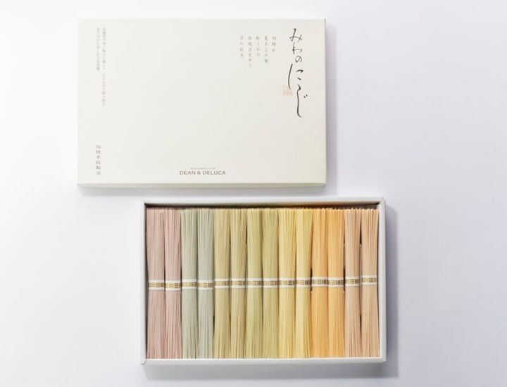 三輪そうめん小西 みわのにじ 14束 3,240円(税込）