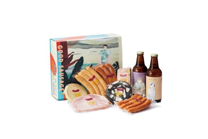 ふくどめ小牧場×SANKAKU BEER WORKS シャクータリー＆クラフトビール＜クール便・送料無料＞ 8,800円（税込）