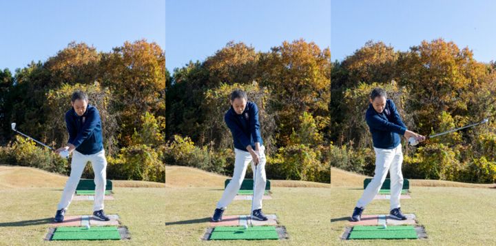 風を感じたときの対処法！スイングも弾道も「強く」する意識はNG