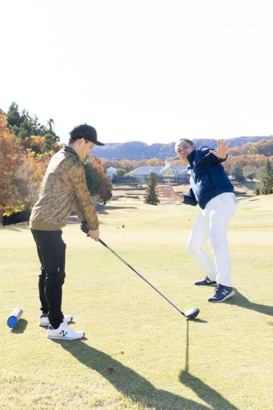 風を感じたときの対処法！スイングも弾道も「強く」する意識はNG