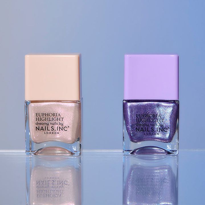 ネイルズインク ユーフォリア ハイライト ネイルポリッシュ デュオ キット