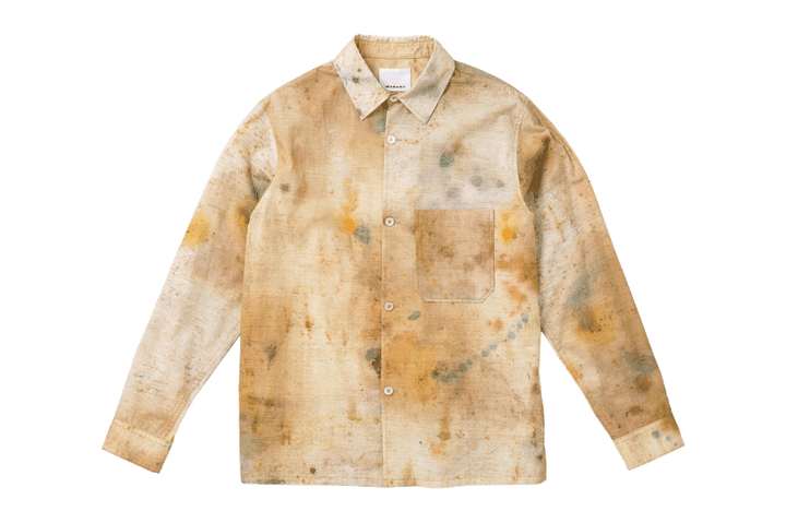 〈マラン〉のコットンシャツ