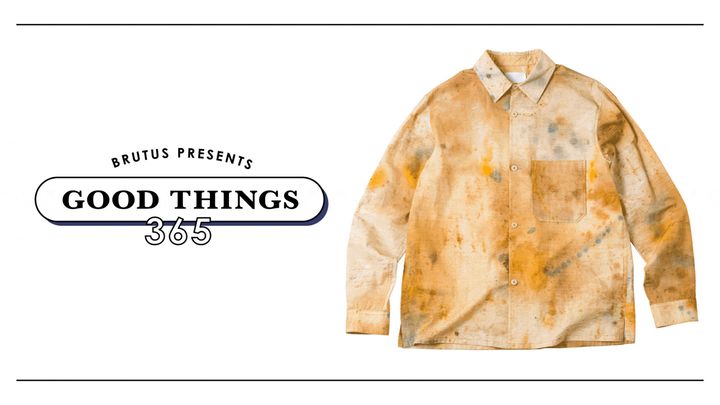 〈マラン〉のコットンシャツ