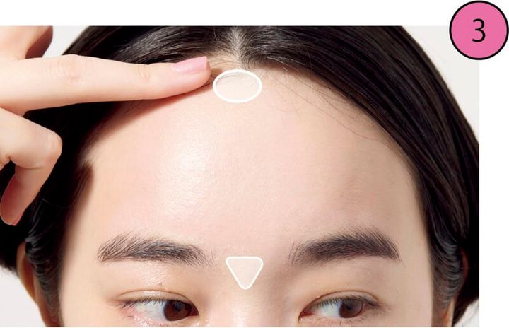 デコトップにハイライト