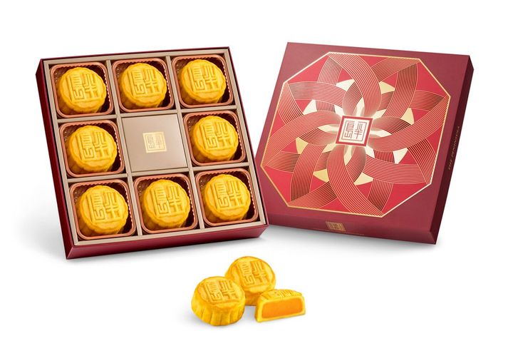 ザ・ペニンシュラ ミニエッグカスタード月餅 8個入り ¥8,888