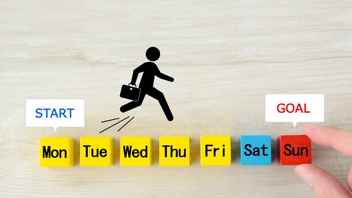 月曜日は「概念化」して私たちの体に生物学的ストレスを与えている