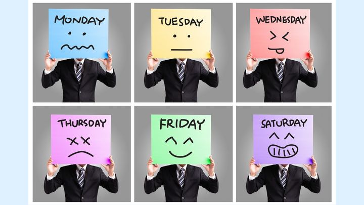 「月曜日の憂鬱」は単なる心理的なものでなく実際に生物学的問題だった