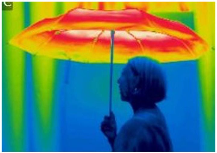 画像2: 【ユニクロ】UVカットコンパクトアンブレラ遮熱/親骨55cm ¥3,990 www.uniqlo.com