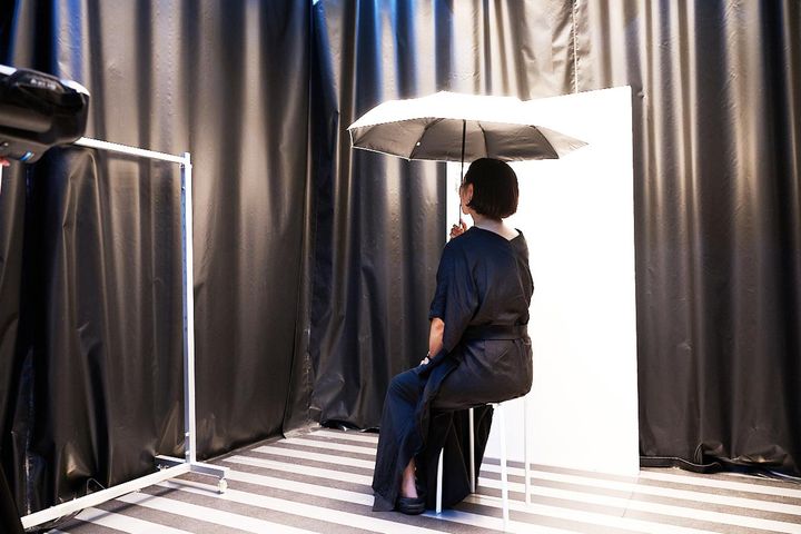 画像1: 【ユニクロ】UVカットコンパクトアンブレラ遮熱/親骨55cm ¥3,990 www.uniqlo.com