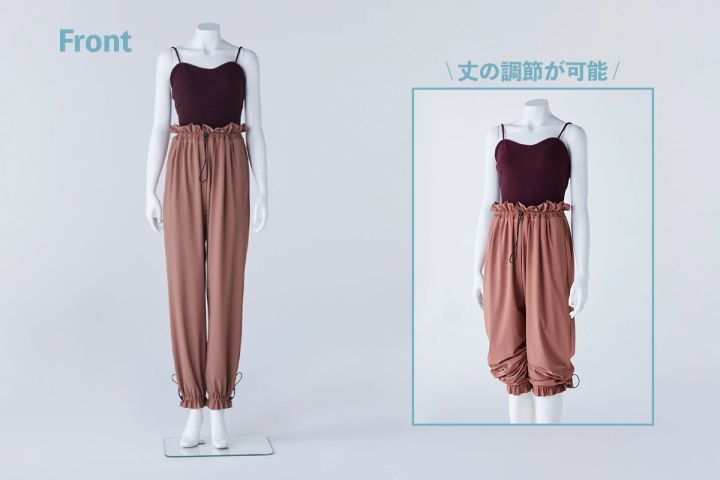 40代からの水着選び 太ももをカバーする水着③