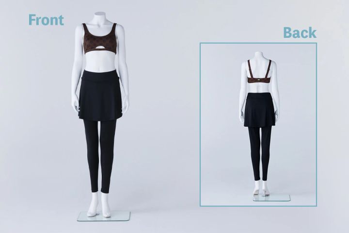 40代からの水着選び お尻の悩みをカバーする水着➁