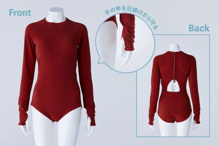 40代からの水着選び 背中の厚みをカバーする水着➁