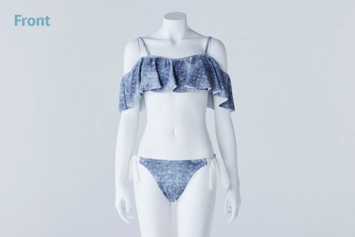 40代からの水着選び 二の腕をカバーする水着➁