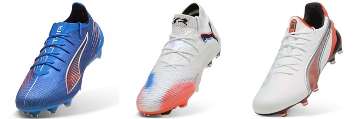 日本代表20歳着用の新作は「“決定力のある一撃”を実現」…PUMAの新しいサッカースパイクコレクションが登場！7月17日発売