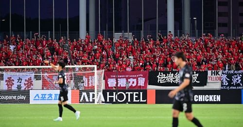 香港代表サポーター