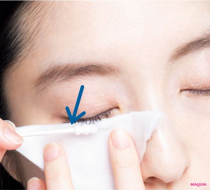 コットン&綿棒でオフが正解！ 夏に必須のウォータープルーフマスカラの落とし方をおさらい_4