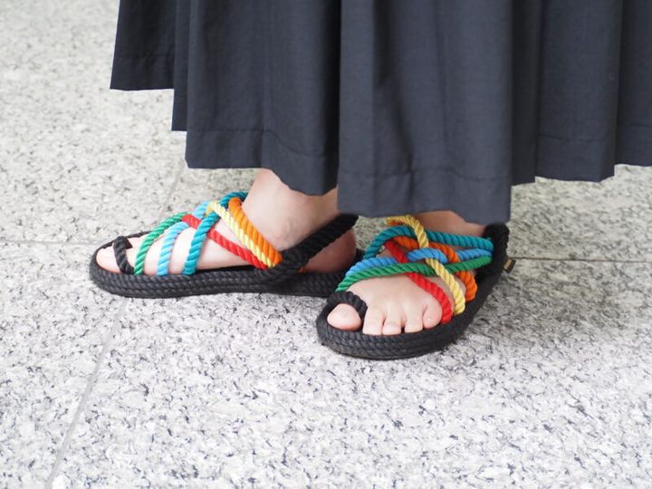 ロープサンダル