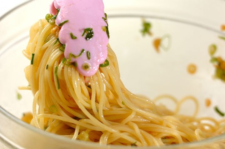 15分でできる！パスタ 麺つゆで和えるだけ by岡本 由香梨さんの作り方2