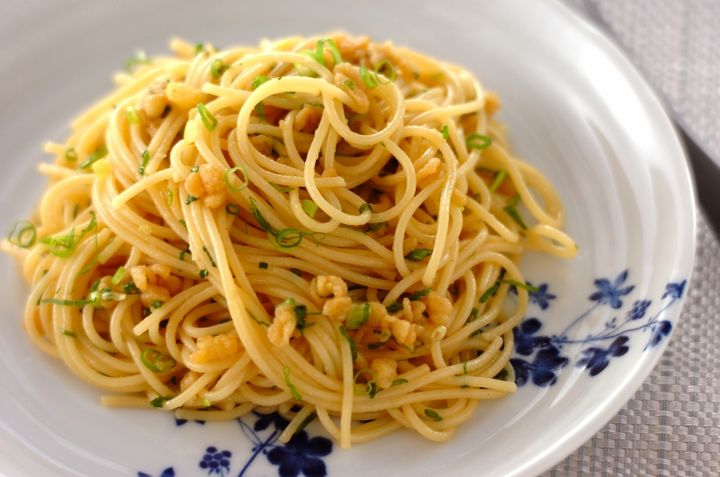 15分でできる！パスタ 麺つゆで和えるだけ by岡本 由香梨さん