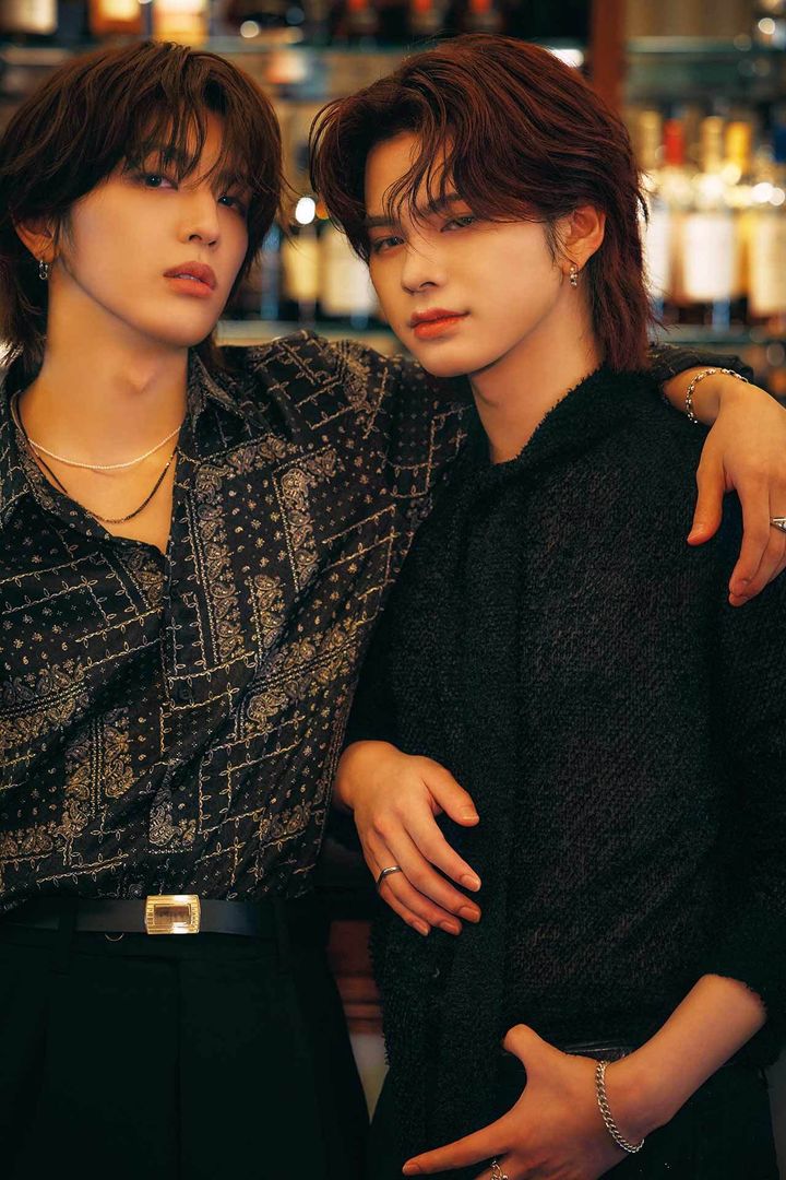 INIの髙塚大夢さんと松田 迅さん