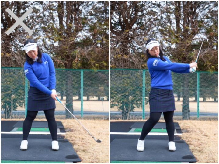 女子プロが教える”アイアン上達の方法”！