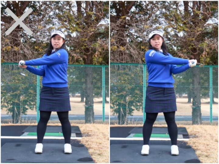 女子プロが教える”アイアン上達の方法”！