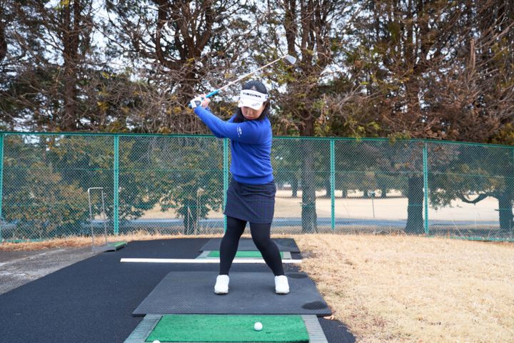 女子プロが教える”アイアン上達の方法”！