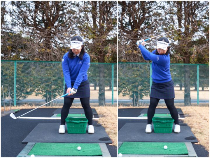 女子プロが教える”アイアン上達の方法”！