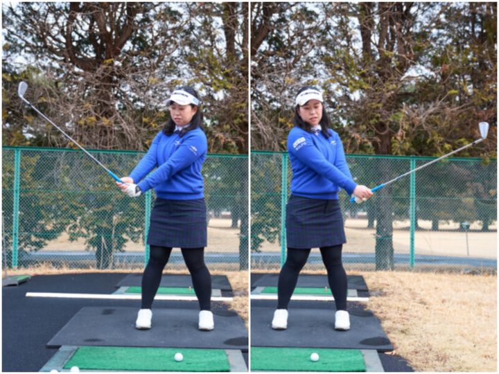 女子プロが教える”アイアン上達の方法”！