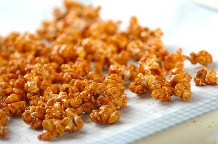 カリカリ甘ーい！キャラメルポップコーンの作り方2