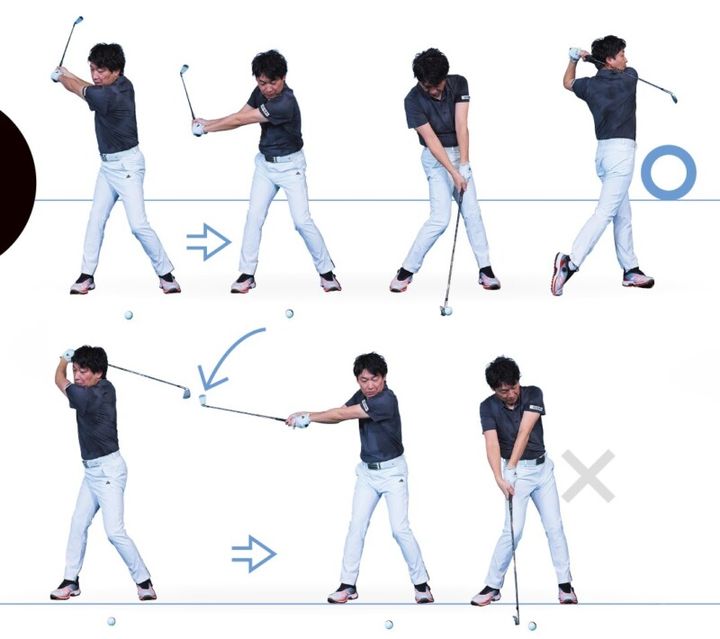 アイアンのミスの原因は2つだけ！簡単な直し方をプロが解説