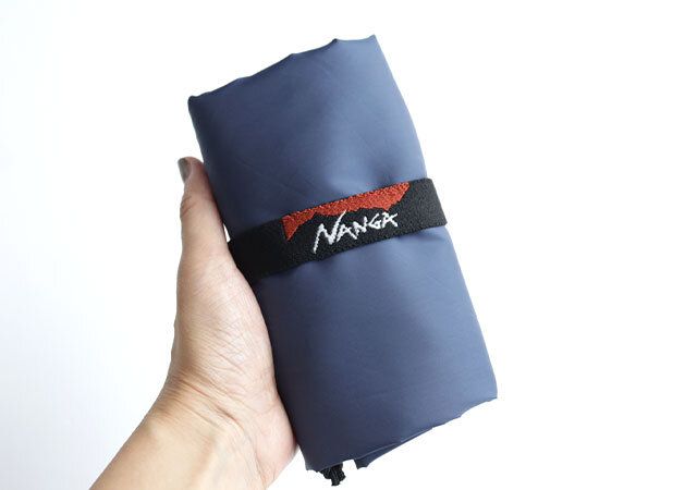 宝島社モノマックス8月号の付録のナンガの保冷機能付きBIGトートバッグ8