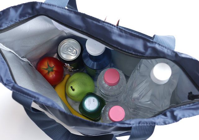 宝島社モノマックス8月号の付録のナンガの保冷機能付きBIGトートバッグ5