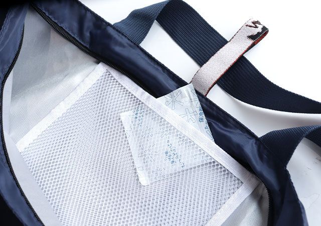 宝島社モノマックス8月号の付録のナンガの保冷機能付きBIGトートバッグ6