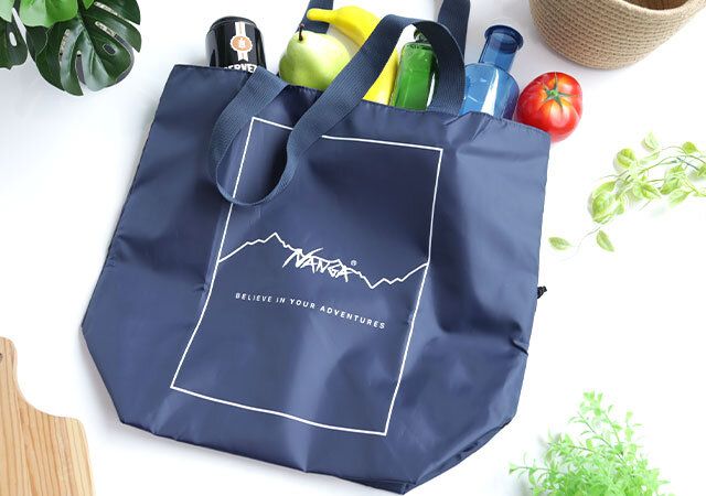 宝島社モノマックス8月号の付録のナンガの保冷機能付きBIGトートバッグ3