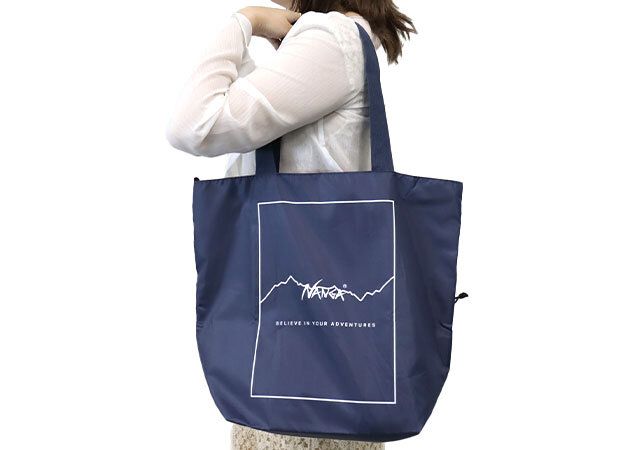 宝島社モノマックス8月号の付録のナンガの保冷機能付きBIGトートバッグ4