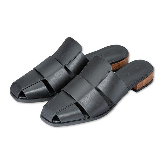 しまむらのフラットミュール