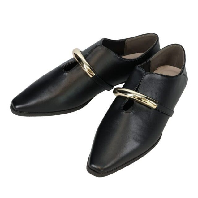 しまむらのローヒールパンプス