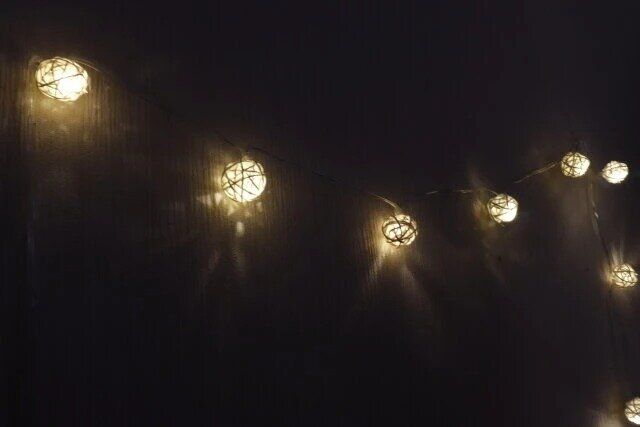 ダイソー ガーランドライト（10LEDs）