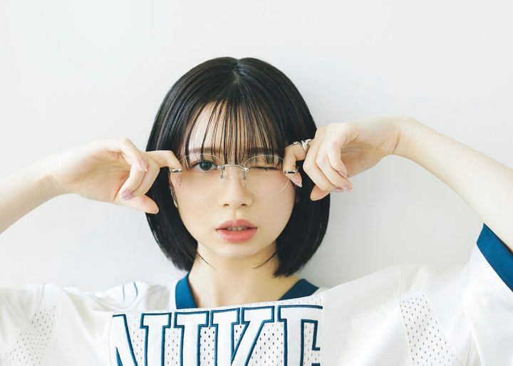 【映画『この夏の星を見る』公開中】桜田ひよりのTシャツ×メガネSNAP