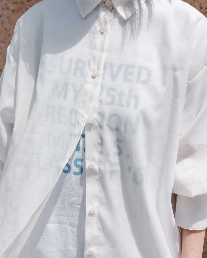 センス溢れる“シアーアイテム”コーデ5選。重ね着で夏服に奥行きを与える【TOKYO SNAP】