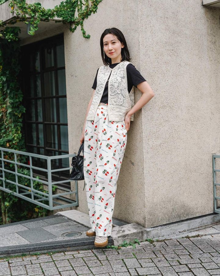 センス溢れる“シアーアイテム”コーデ5選。重ね着で夏服に奥行きを与える【TOKYO SNAP】